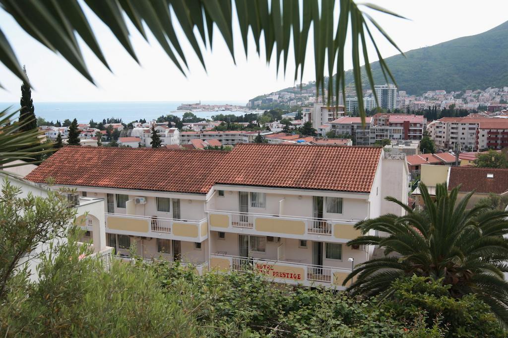 Hotel Vila Prestige Budva Exterior foto